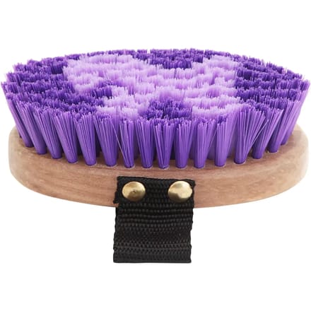 Horka Borstel Pony Zacht Paars - One size