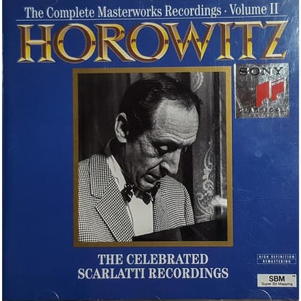 Horowitz Vol II - The Celebrated Scarlatti Recordings