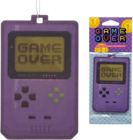 Puckator Game Over - Console - Luchtverfrisser Geurverfrisser - Bubblegum Geur