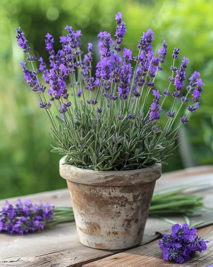 3 sets - Echte Lavendel Zaden Biologisch Lavandula Angustifolia Meerjarig