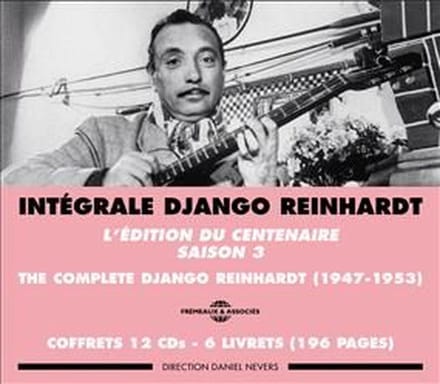 Django Reinhardt - Integrale Saison 3 1947-1953 (12 CD)