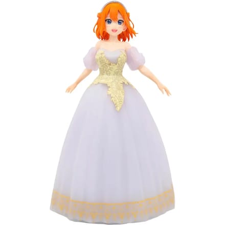 Bandai The Quintessential Quintuplets - Poseerfiguur - Yotsuba Nakano Animation Original Art Exhibition Ver.