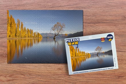 Puzzel Water - Boom - Meer - Legpuzzel - Puzzel 1000 stukjes volwassenen