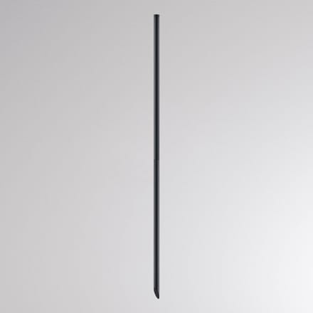 Molto Luce Grondpen CHOPA II, antraciet, hoogte 60 cm, metaal
