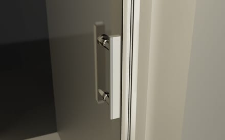 Arda 100 x 200 - Chroom - Schuifdeur