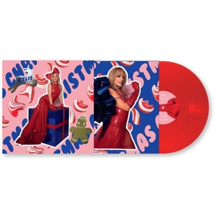 Kylie Minogue -Kylie Christmas (Fully Wrapped) - Coloured Vinyl