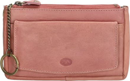 Hide & Stitches Daydreamer Sleuteletui - Lichtroze - 100% Leer
