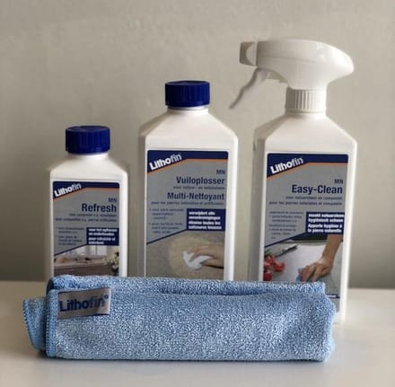 Lithofin Care Kit Composiet