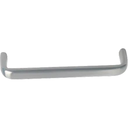 Bertomani Meubelgreep - Zamak Nikkel Geborsteld - 96mm - 2 Stuks