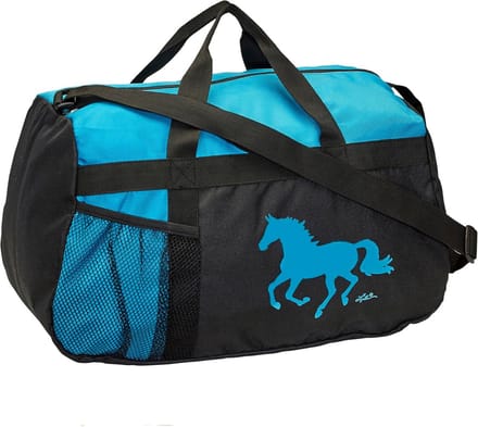 Grote Duffle Bag voor Helm en Sportspullen - Turkoois