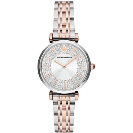 Emporio Armani Gianni T-bar Dames Horloge Multi AR11537