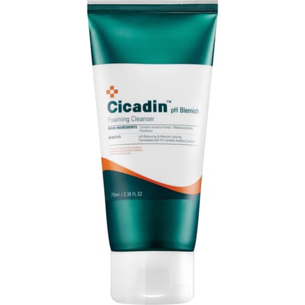 Missha Cicadin PH Blemish Foaming Cleanser Gezichtsreiniger 150 ml