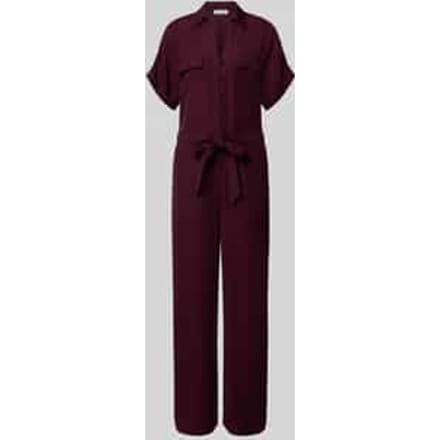 Jumpsuit van mix van viscose en lyocell