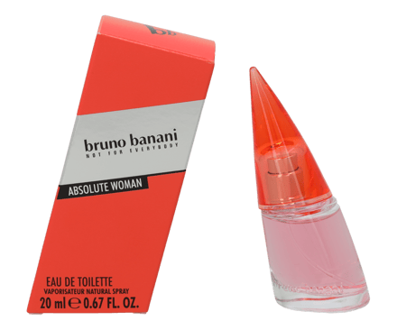 Bruno Banani Absolute Woman Eau De Toilette Spray: "Absolute Vrouw Eau De Toilette Spray - 20 ml