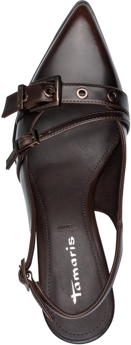 Tamaris pumps bruin - Maat 37