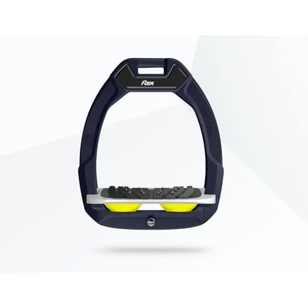 Veiligheidsspiesen voor paardrijden Ultragrip Hellend Rood/Grijs/Geel Flex-On Safe-On