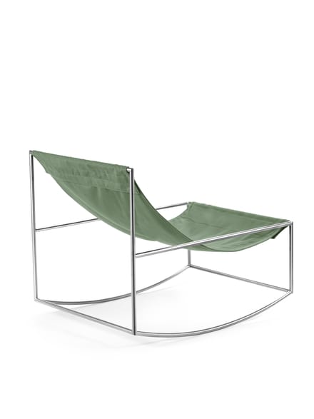 valerie_objects Rocking Chair - ValerieObjectsDiningGreen
