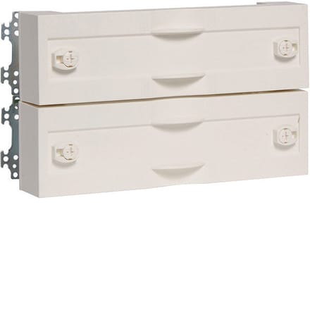 Hager Univers N Inbouwunit Leeg - UY01R1S [2 Stuks].