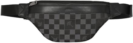 JOOP! gordeltas Scacchi Leo Hipbag Black zwart