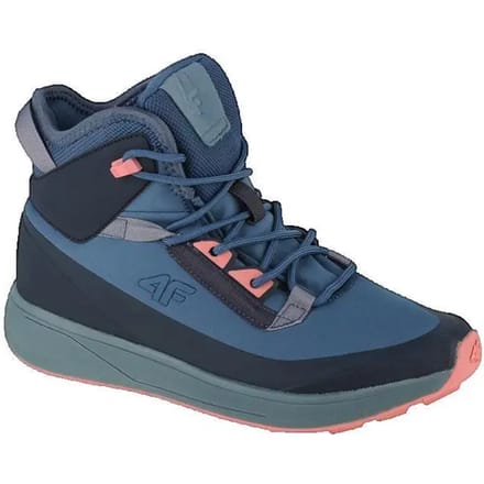 4F Kids DCX-22 Snow Boots, voor meisje, Blauw, Laarzen, maat: 33