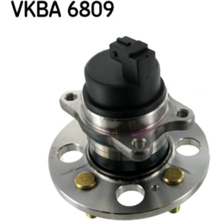 Wiellagerset SKF VKBA 6809