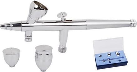 Fengda FE-186(BD-186) Airbrush Pistool – Double Action - Met 0,3mm Nozzle
