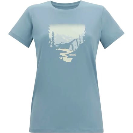T-shirt stretch dames Regatta Fingal