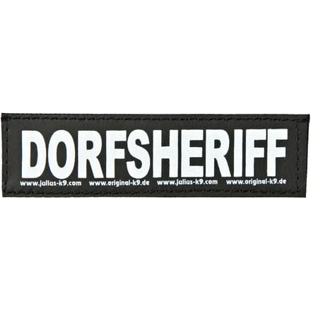 Set van 2 klittenbandsluitingen Trixie Julius-K9®, Dorfsheriff