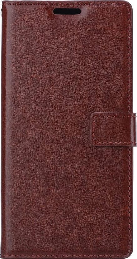 Shop4 - Samsung Galaxy Note 10 Hoesje - Wallet Case Cabello Bruin