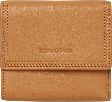 Marc O'Polo Portemonnee Judis Combi Wallet True Camel Lichtbruin