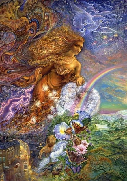 Legpuzzel - 1500 stukjes -Wind of Change,  Josephine Wall - Grafika puzzel