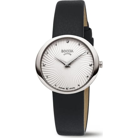 Boccia Titanium 3364-01 Dames Horloge