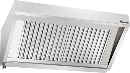 Wandafzuigkap | 70cm diep | motor | 130cm breed | Bartscher | 257130