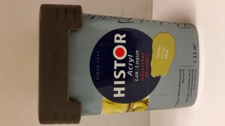 Histor Perfect Finish Lak Acryl Hoogglans 0,75 liter - Continu