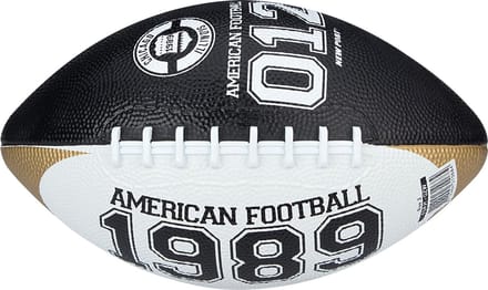 New Port American Football - Mini - Goud/Zwart/Wit