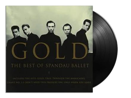 Spandau Ballet - Gold (LP)