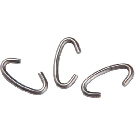 Giardino Inox Clips Gardenplast - 100 Stuks