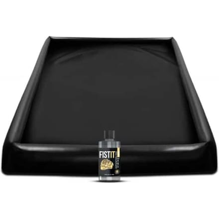 Fist It Inflatable Play Sheet Zwart