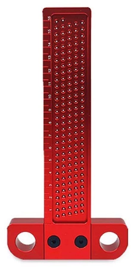 Dailygoods - T-Type Aluminiumlegering Meetliniaal - Precisie
