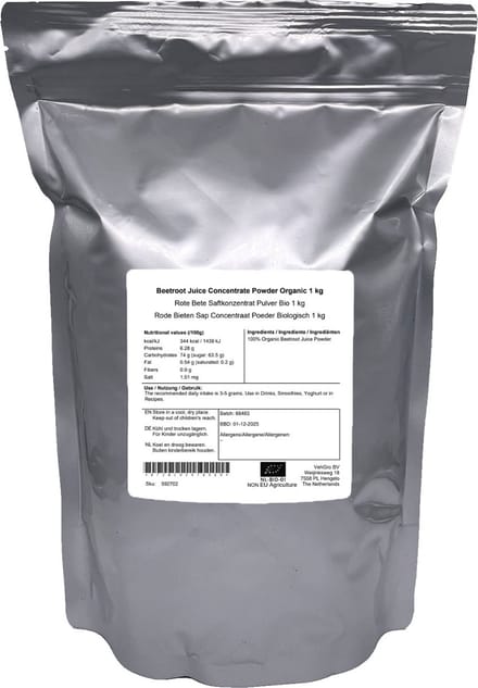 Rode Bieten Sap Concentraat Poeder - 1 Kg - Holyflavours
