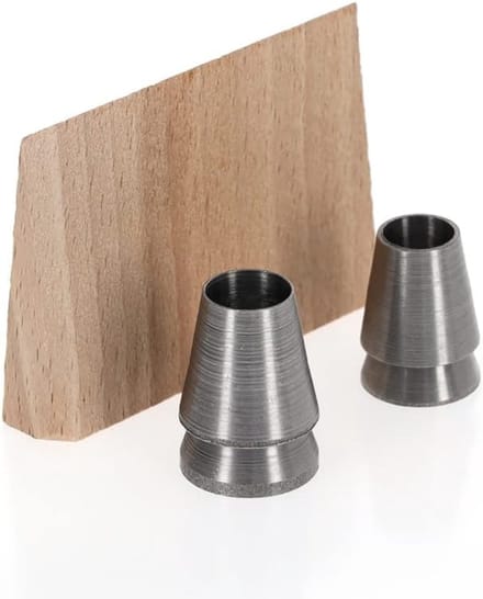 Bevestigingsset voor bijlen - 3-delig (2 ringwiggen, 1 houten wig)