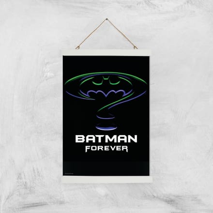 Batman Forever Giclee Art Print - A3 - White Hanger