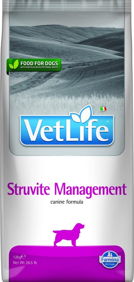 Farmina Vet Life DOG Struvite Management  12 kg