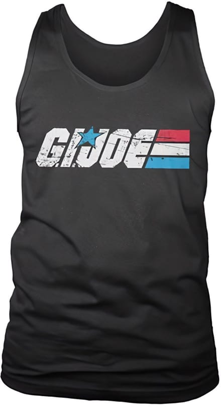 G.I. Joe Tanktop met gewassen logo