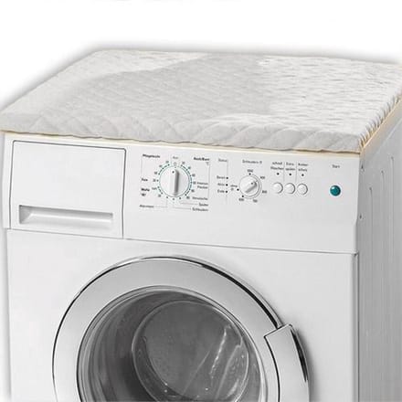 Wasmachine Overtrek - Wasmachine Coating / Droger Hoes - Beschermer Cover - Wit