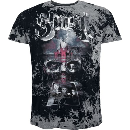 Ghost T-shirt - Emeritus - S tot 4XL - meerkleurig