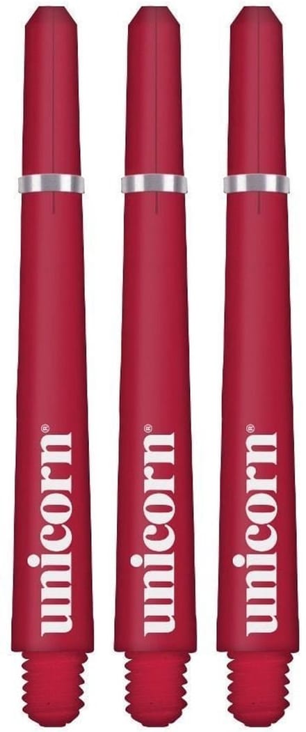 Unicorn Gripper 4 Red - Dart Shafts