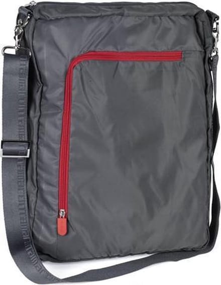 U-turnbag laptoptas rouge/souris