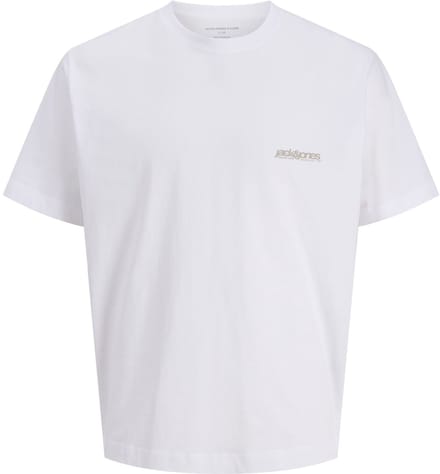 Jack & Jones T-shirts Achterkant bedrukt T-shirts