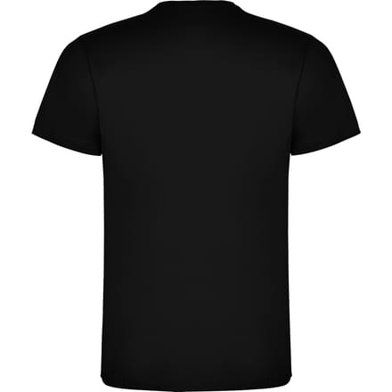 Roly Heren Dogo Premium T-Shirt (Zwart)